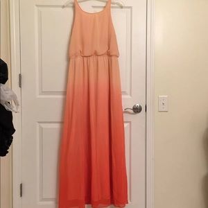 Ombré dress